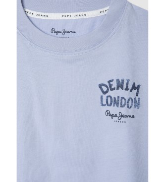 Pepe Jeans Maglietta blu Fabian