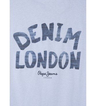 Pepe Jeans Maglietta blu Fabian