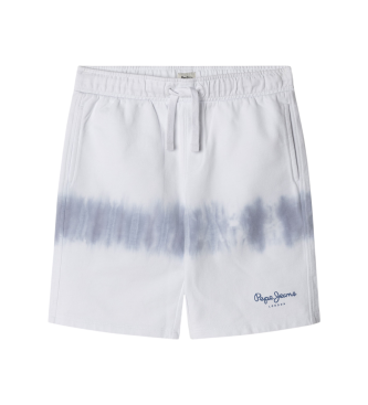 Pepe Jeans Short Fabius blanco