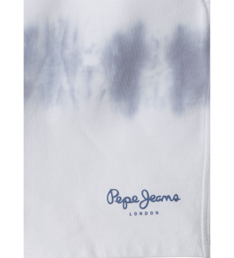 Pepe Jeans Short Fabius blanco
