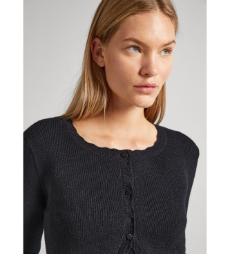 Pepe Jeans Falon cardigan black