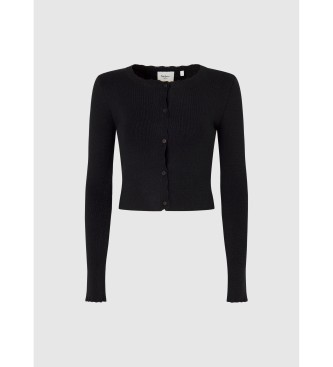 Pepe Jeans Falon cardigan black