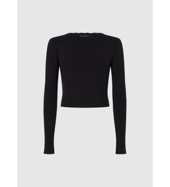 Pepe Jeans Falon cardigan black