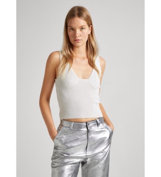 Pepe Jeans Top Falon silber