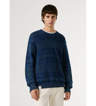 Pepe Jeans Maglia blu navy Farris