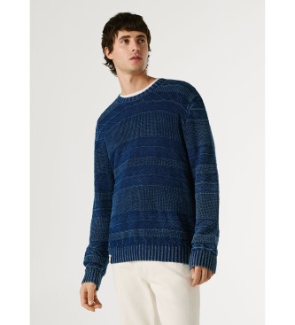 Pepe Jeans Maglia blu navy Farris