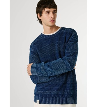 Pepe Jeans Maglia blu navy Farris