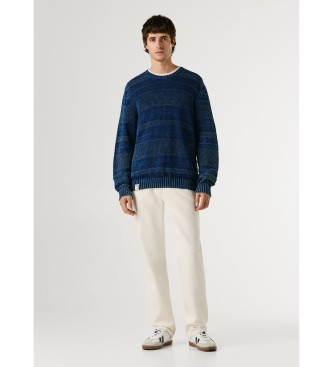 Pepe Jeans Maglia blu navy Farris