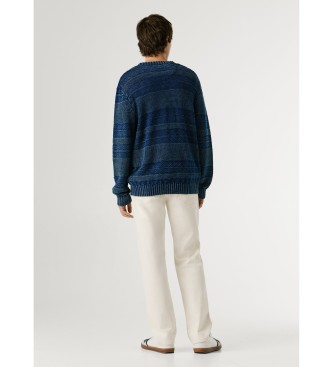 Pepe Jeans Maglia blu navy Farris