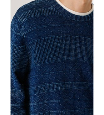 Pepe Jeans Maglia blu navy Farris