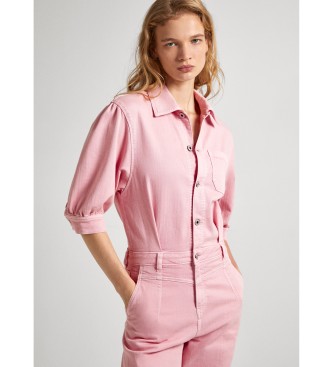 Pepe Jeans Felicia pink jumpsuit