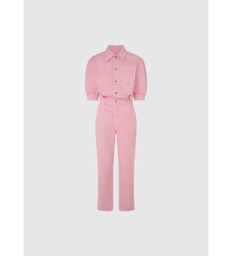 Pepe Jeans Felicia roze jumpsuit