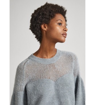 Pepe Jeans Femke Pullover blau