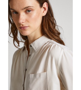 Pepe Jeans Blouse Fibiana off-white