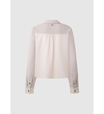 Pepe Jeans Blouse Fibiana off-white