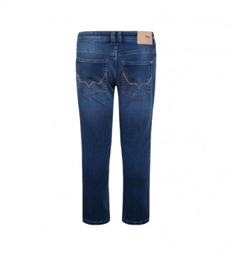Pepe Jeans Jean skinny taille basse Navy Finly