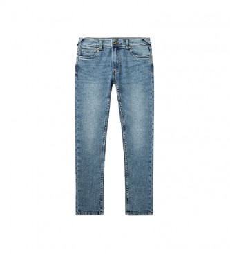 Pepe Jeans Finly blauwe denim jeans