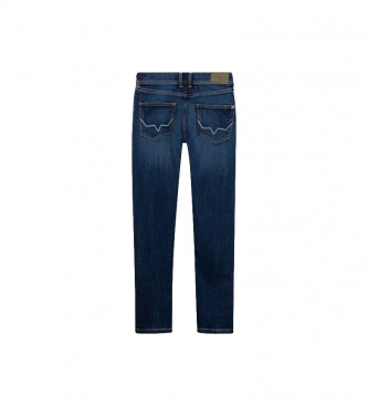 Pepe Jeans Finly Skinny Fit Hose mit niedriger Taille navy