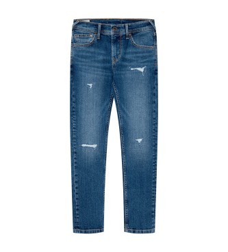 Pepe Jeans Jeans Finly Repair azul