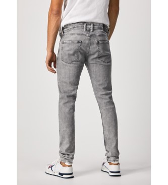 Pepe Jeans Grijze Finsbury jeans
