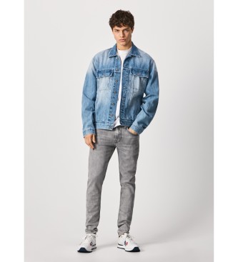 Pepe Jeans Grijze Finsbury jeans