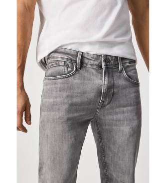 Pepe Jeans Grijze Finsbury jeans