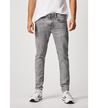 Pepe Jeans Sive kavbojke Finsbury