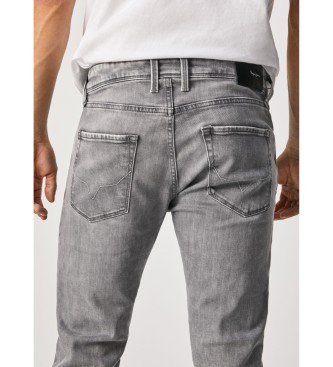 Pepe Jeans Sive kavbojke Finsbury