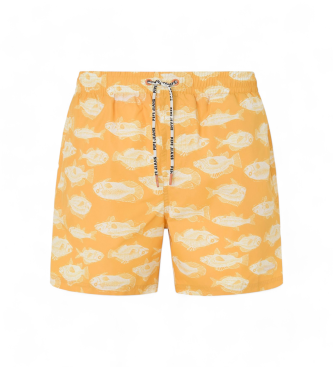 Pepe Jeans Costume da bagno pesce giallo