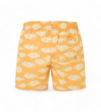 Pepe Jeans Costume da bagno pesce giallo