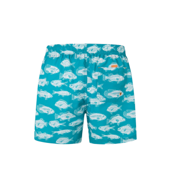 Pepe Jeans Fish blue swimming costume