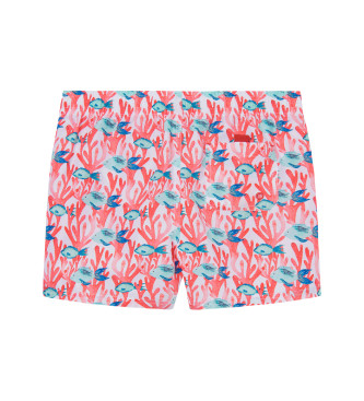 Pepe Jeans Maillot de bain rouge Fishcoral