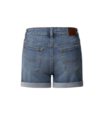 Pepe Jeans Short Fitted Hw Mary azul