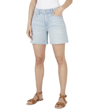 Pepe Jeans Short Fitted Mary blue