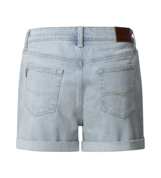 Pepe Jeans Short Fitted Mary azul