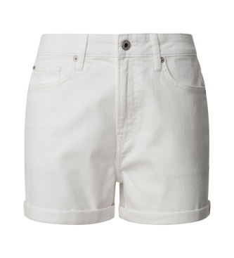 Pepe Jeans Short Fitted Mary blanco