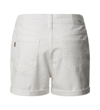 Pepe Jeans Short Fitted Mary blanco