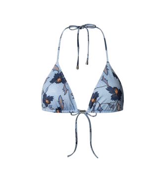 Pepe Jeans Bikini Top Flower blue