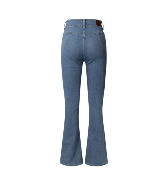 Pepe Jeans Jeans Flare Contour Uhw blu