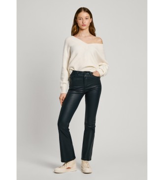 Pepe Jeans Jeans Flare Hw schwarz