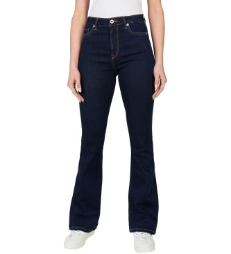 Pepe Jeans Jeans Flare Hw blauw