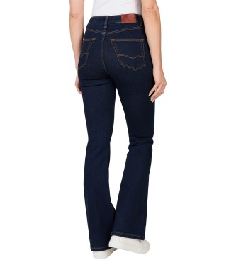 Pepe Jeans Jeans Flare Hw blau