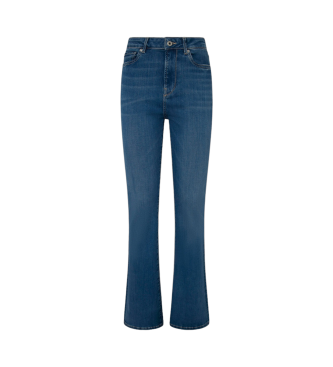 Pepe Jeans Kavbojke Flare Hw blue