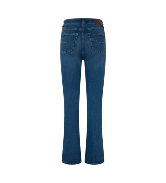 Pepe Jeans Jeans Flare Hw blau