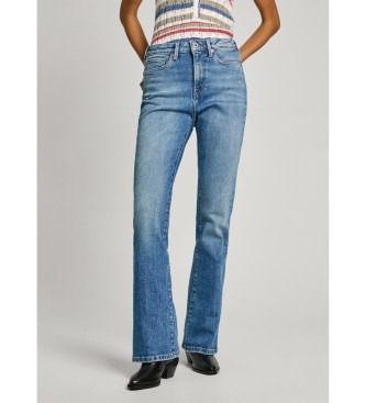 Pepe Jeans Jeans Flare Hw blau