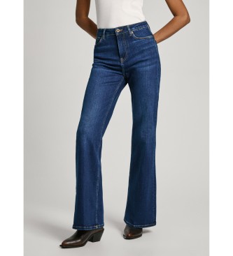 Pepe Jeans Jeans Flare Hw blue