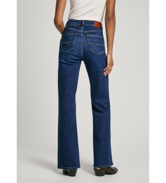 Pepe Jeans Jeans Flare Hw blau