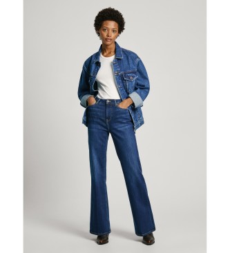 Pepe Jeans Jeans Flare Hw bl