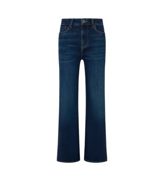 Pepe Jeans Dżinsy Flare Hw niebieski