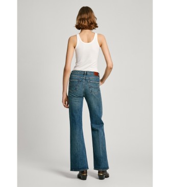 Pepe Jeans Jeans Flare Hw blauw